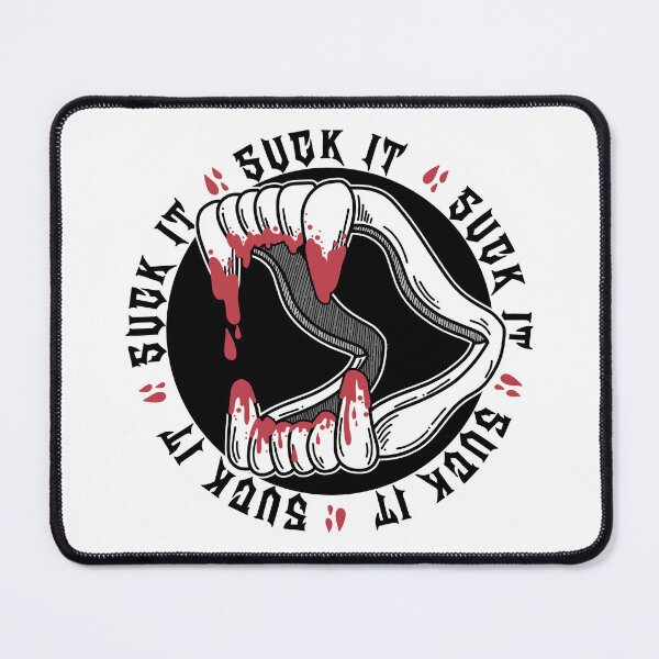 Item preview, suck it vampire teeeth designed and sold by Bantambb.