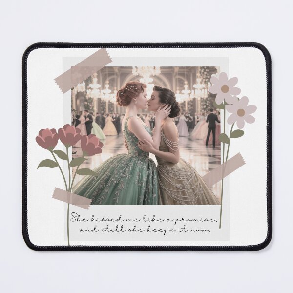 Item preview, Kissed Me Like a Promise designed and sold by Kristy's Charmed Arts.