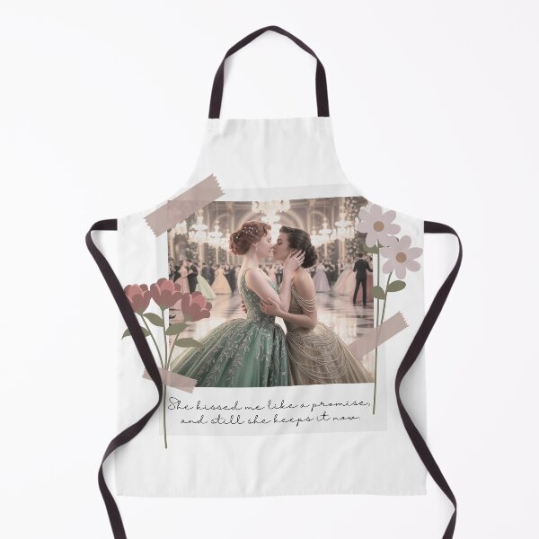 Item preview, Kissed Me Like a Promise designed and sold by Kristy's Charmed Arts.