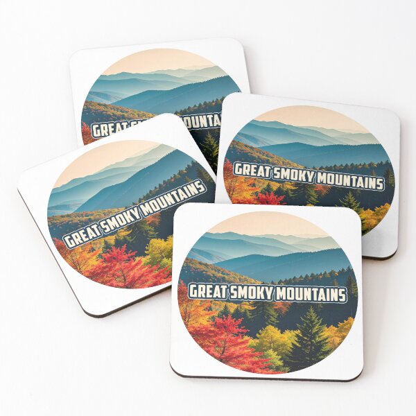 Item preview, Landscape - Nature Art - Wilderness - Great Smoky Mountains designed and sold by CattlettArt.