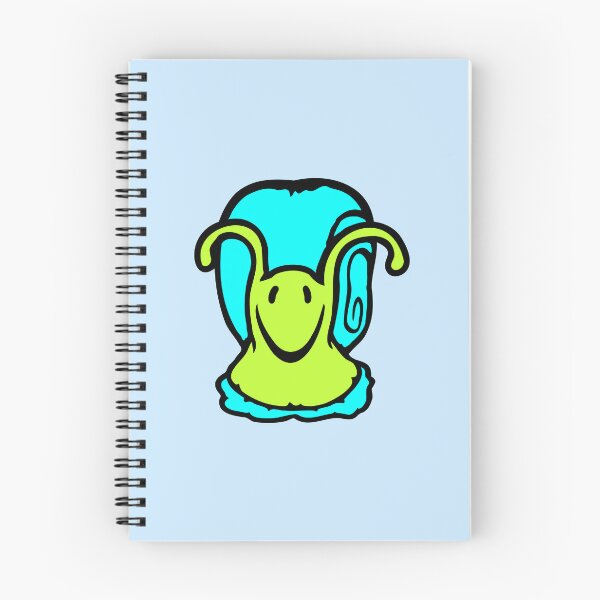 Item preview, Happy Snail Shell Little Slug Funny Comic Animal designed and sold by shirt-o-mat.