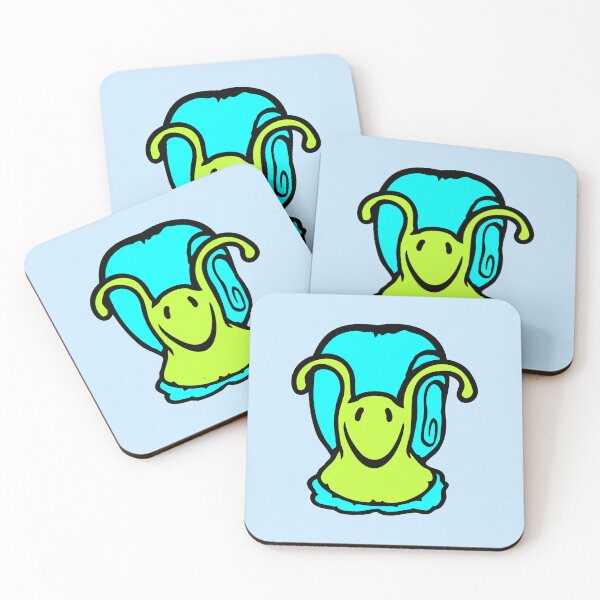 Item preview, Happy Snail Shell Little Slug Funny Comic Animal designed and sold by shirt-o-mat.