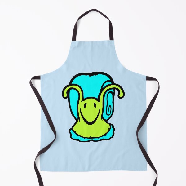 Item preview, Happy Snail Shell Little Slug Funny Comic Animal designed and sold by shirt-o-mat.