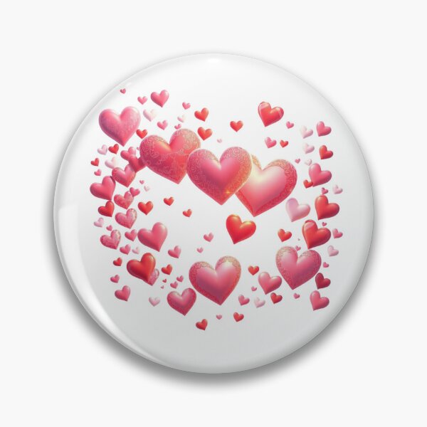 Item preview, Red floating hearts for Valentine's Day designed and sold by Christies  Creations.