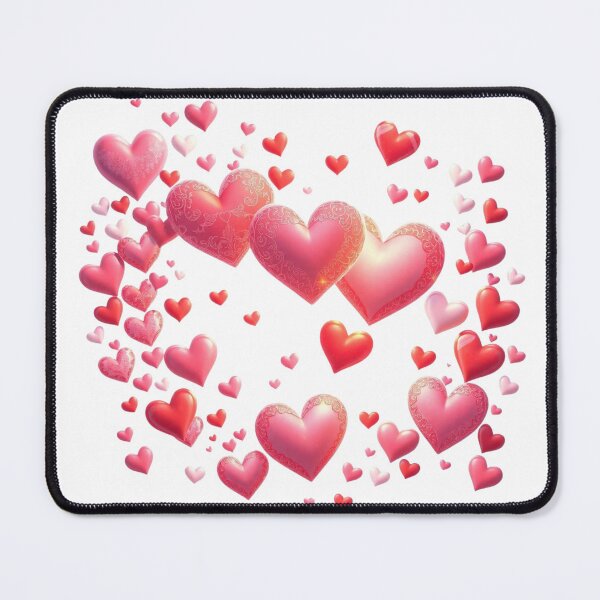 Item preview, Red floating hearts for Valentine's Day designed and sold by Christies Creations.
