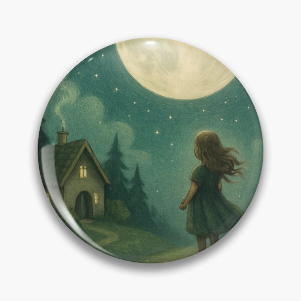 Item preview, Moonchild – Nighttime Wonder designed and sold by MoonMommaMagic.