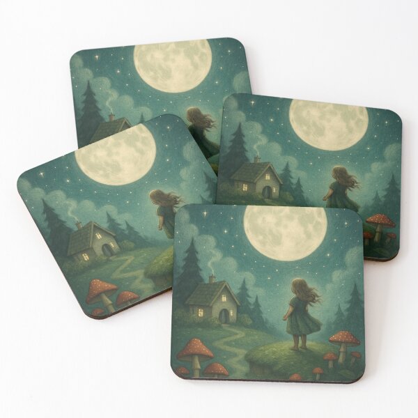 Item preview, Moonchild – Nighttime Wonder designed and sold by MoonMommaMagic.