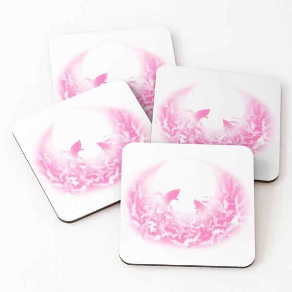 Item preview, pink dolphins designed and sold by StarBmarie.
