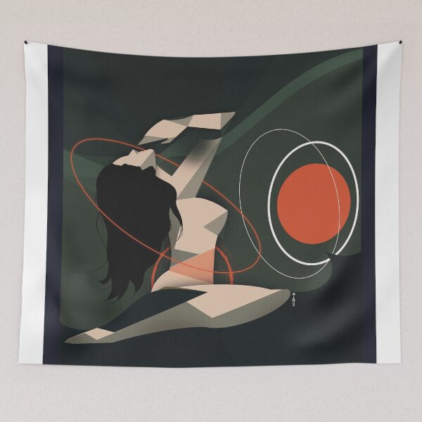 Item preview, Menses, Tide of Pain designed and sold by MiaNyxArt.