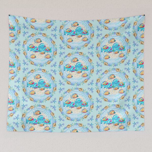 Item preview, Paradise Fish  designed and sold by artmuvz.