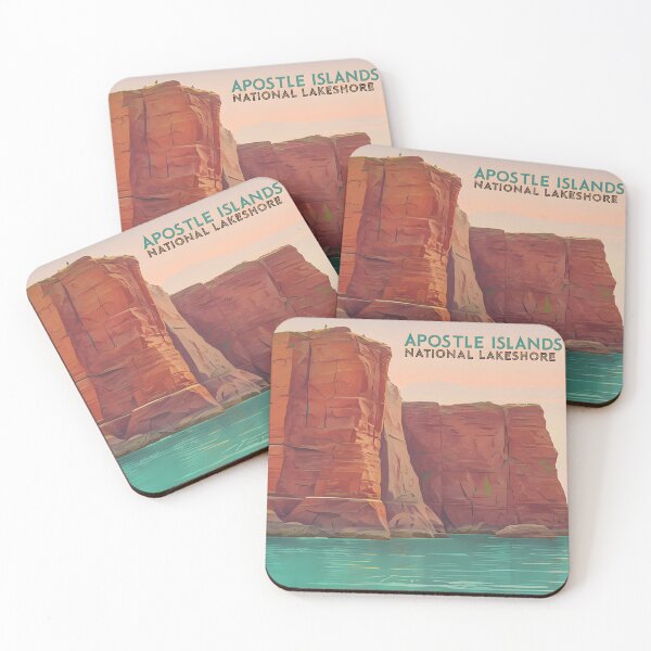 Item preview, Apostle Islands National Lakeshore designed and sold by Backyard Adventures.