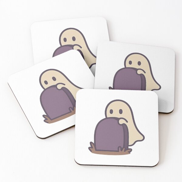 Item preview, Ghost Grave Spooky Cemetery Halloween Design designed and sold by Vendeloc.