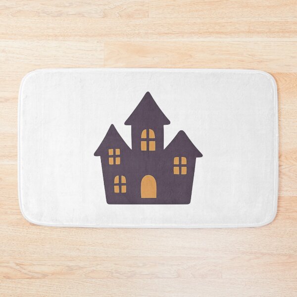 Item preview, Haunted House Vintage Spooky Halloween Art designed and sold by Vendeloc.