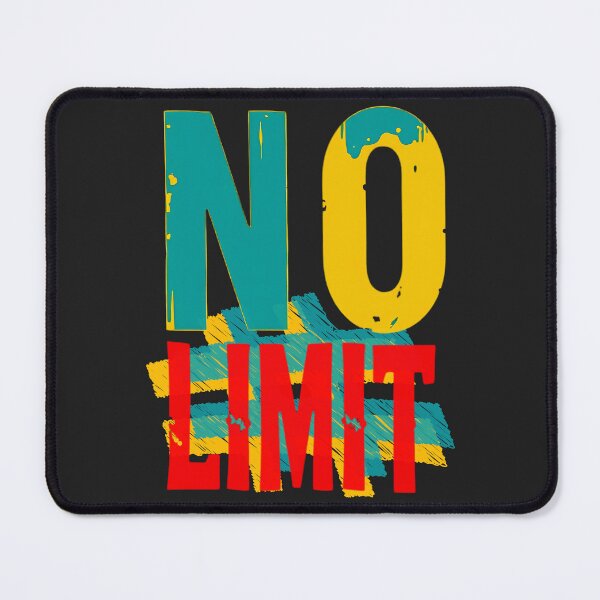 Item preview, NO LIMIT – Bold Motivational M22 designed and sold by M22--.