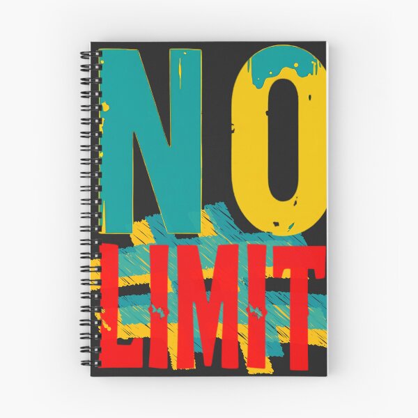 Item preview, NO LIMIT – Bold Motivational M22 designed and sold by M22--.