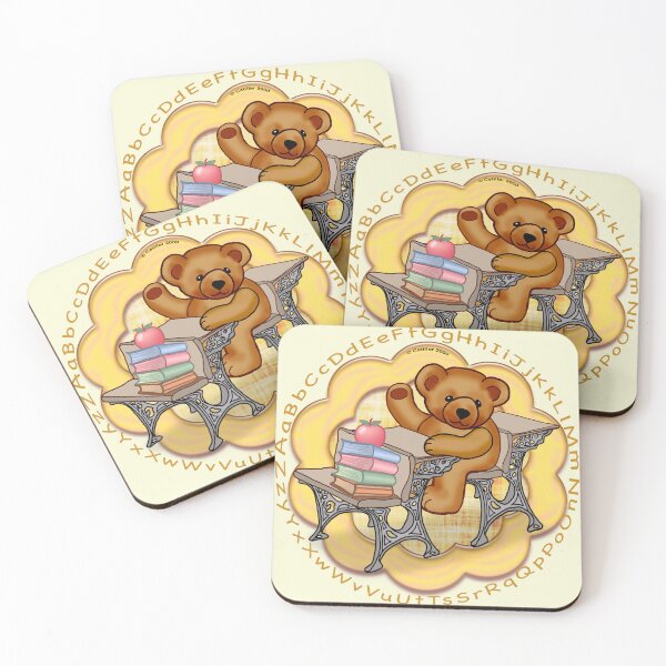 Item preview, Bear School Teacher  designed and sold by artmuvz.