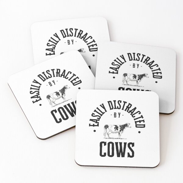Item preview, Easily Distracted by Cows designed and sold by Christies  Creations.