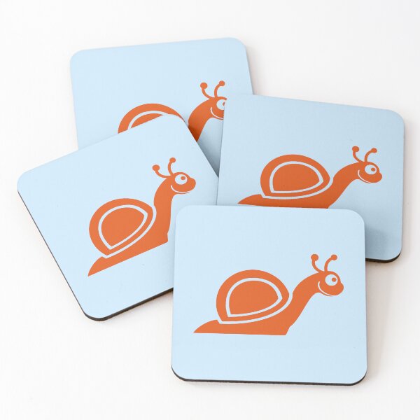 Item preview, Happy Snail Shell Little Slug Funny Comic Animal designed and sold by shirt-o-mat.