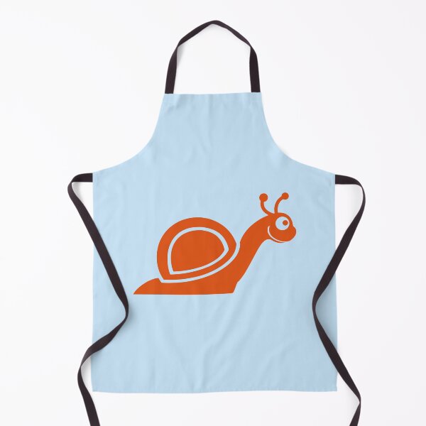 Item preview, Happy Snail Shell Little Slug Funny Comic Animal designed and sold by shirt-o-mat.
