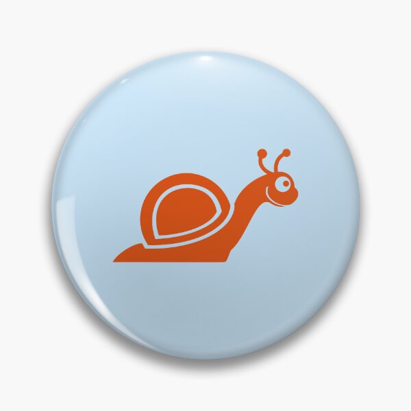 Item preview, Happy Snail Shell Little Slug Funny Comic Animal designed and sold by shirt-o-mat.