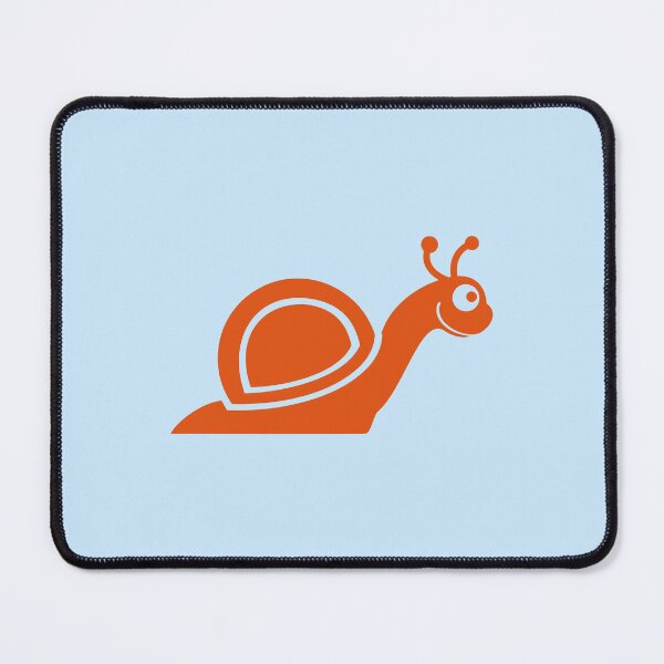 Item preview, Happy Snail Shell Little Slug Funny Comic Animal designed and sold by shirt-o-mat.