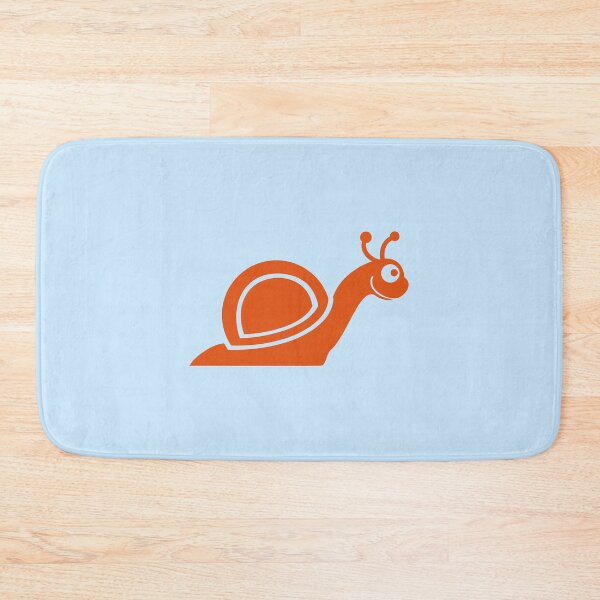 Item preview, Happy Snail Shell Little Slug Funny Comic Animal designed and sold by shirt-o-mat.