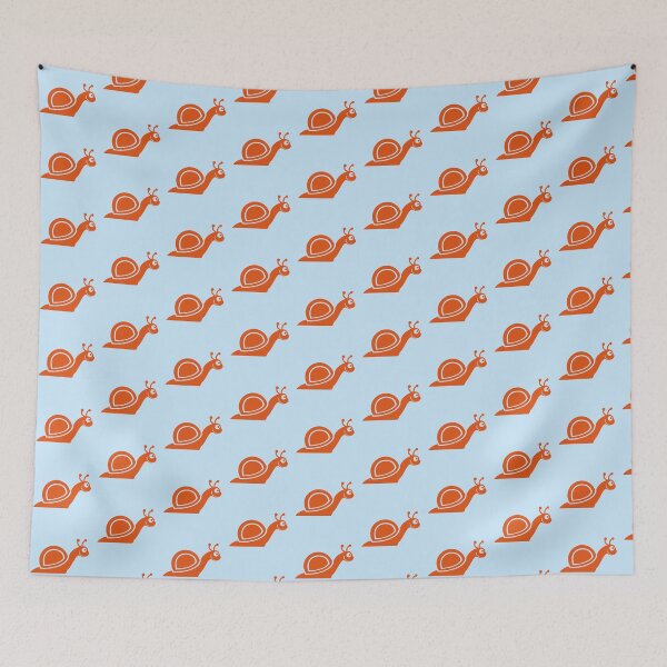 Item preview, Happy Snail Shell Little Slug Funny Comic Animal designed and sold by shirt-o-mat.