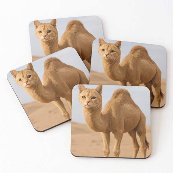 Item preview, Desert Purrfection: The Camelca designed and sold by Donejen.