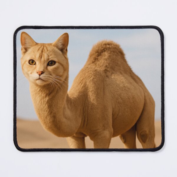 Item preview, Desert Purrfection: The Camelca designed and sold by Donejen.