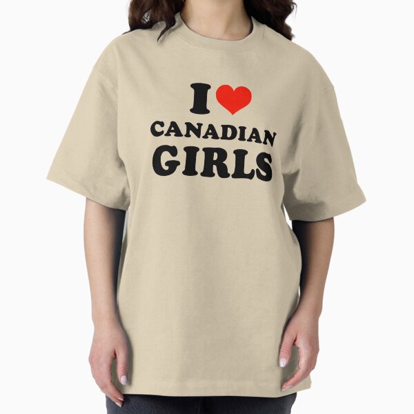Item preview, I Love Canadian Girls designed and sold by Beautiricart.