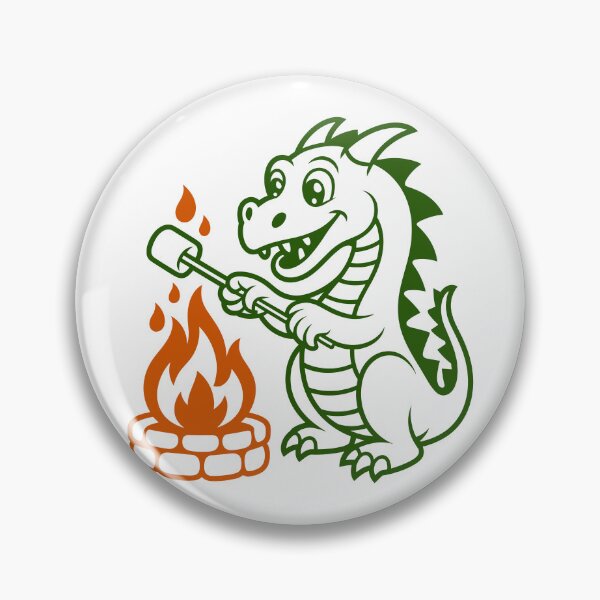 Item preview, Dragon Roasting Marshmallows designed and sold by theartfulaspie.