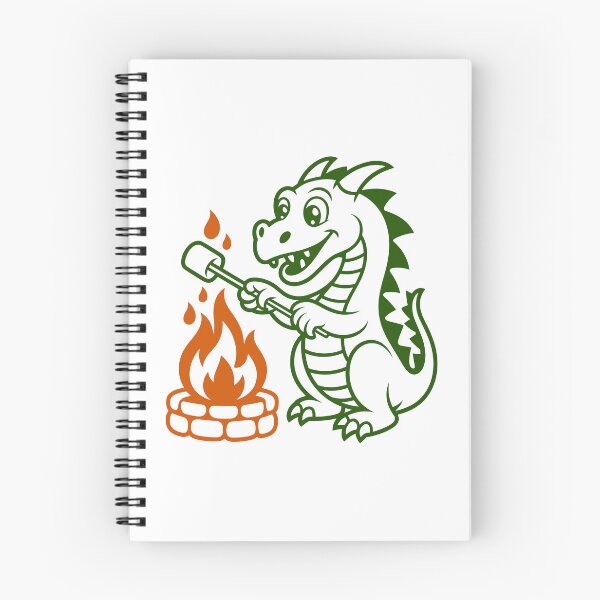 Item preview, Dragon Roasting Marshmallows designed and sold by theartfulaspie.