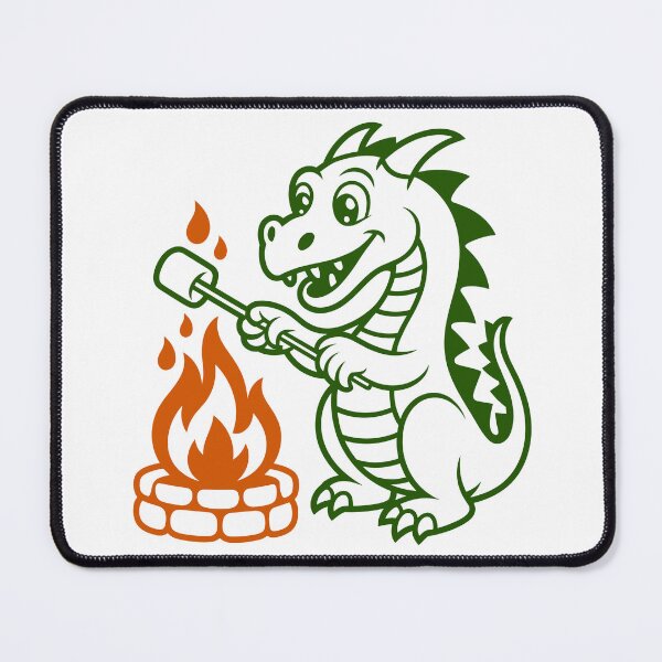 Item preview, Dragon Roasting Marshmallows designed and sold by theartfulaspie.
