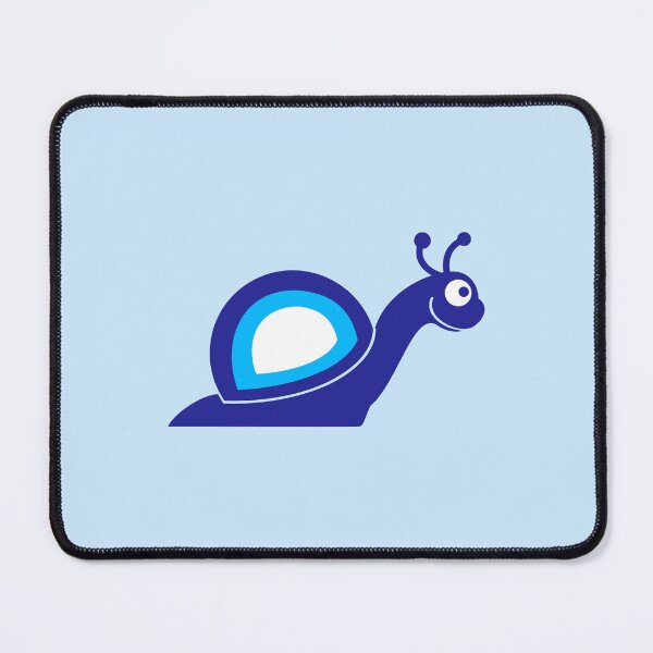 Item preview, Happy Snail Shell Little Slug Funny Comic Animal designed and sold by shirt-o-mat.