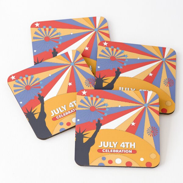 Item preview, Fireworks and Festivities for Fourth of July designed and sold by ART ATTACK ZONE.
