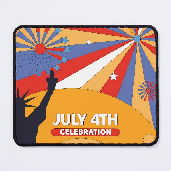 Item preview, Fireworks and Festivities for Fourth of July designed and sold by ART ATTACK ZONE.
