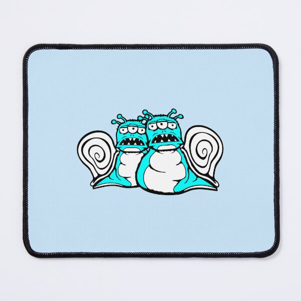 Item preview, 2 Snail Alien Monster Horror Halloween Friends Team 3 Eyes designed and sold by shirt-o-mat.