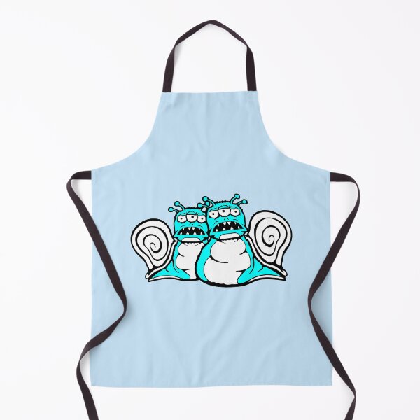 Item preview, 2 Snail Alien Monster Horror Halloween Friends Team 3 Eyes designed and sold by shirt-o-mat.