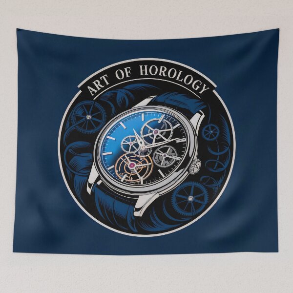 Item preview, Horology Canvas: Timepiece as Masterpiece designed and sold by WatchesAndMore.