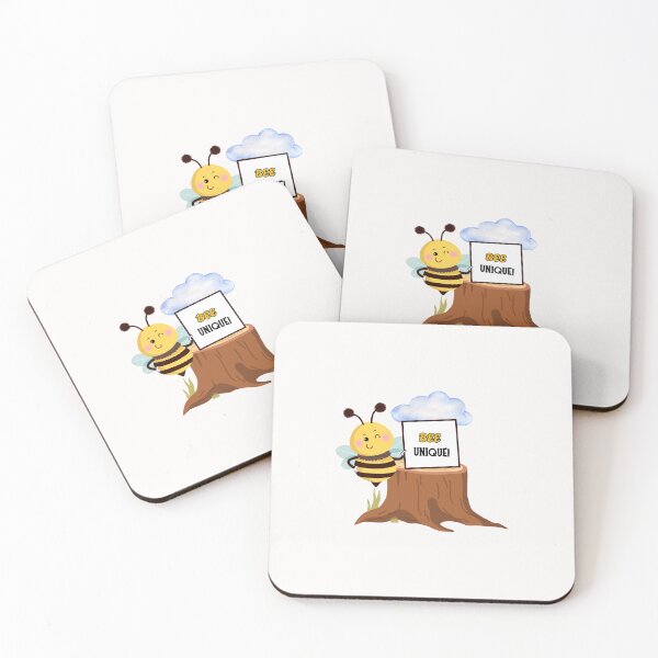 Artikelvorschau, Biene Unikat - Kinder T-Shirt entworfen und verkauft von livingjoyfully.