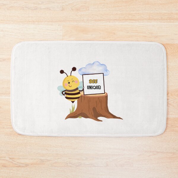 Item preview, Bee Unique - Children's T-Shirt designed and sold by livingjoyfully.