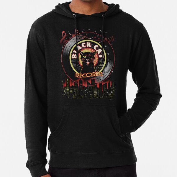 Item preview, Black Cat LP Art Deco designed and sold by monstermangraphic.