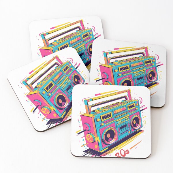 Item preview, 80s vintage art designed and sold by ZenFray.