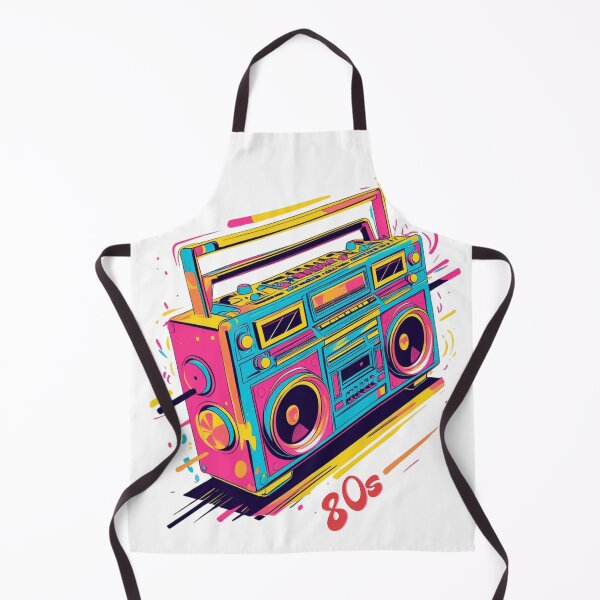 Item preview, 80s vintage art designed and sold by ZenFray.