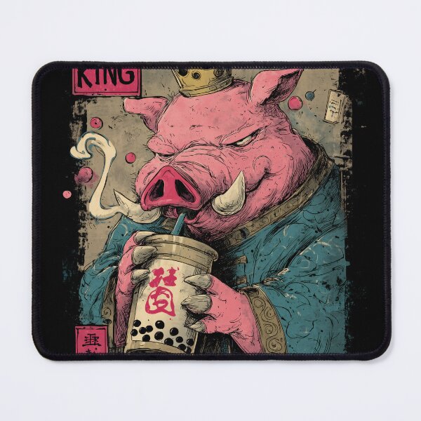 Item preview, No King designed and sold by Stillness store.
