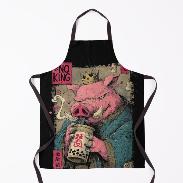 Item preview, No King designed and sold by Stillness store.