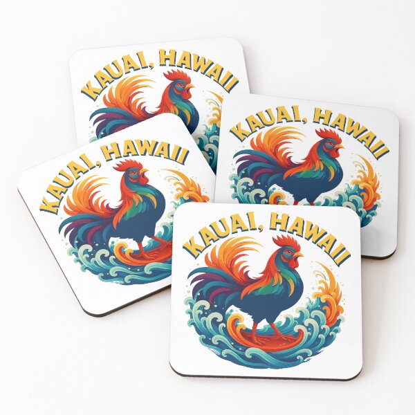 Item preview, Kauai – Hawaii (with Yellow Letters) designed and sold by VelvetRoom.