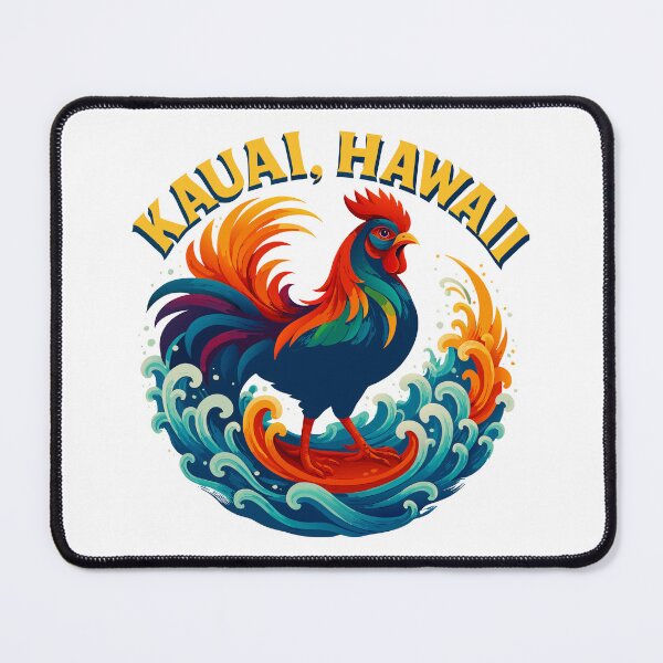 Item preview, Kauai – Hawaii (with Yellow Letters) designed and sold by VelvetRoom.