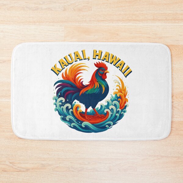 Item preview, Kauai – Hawaii (with Yellow Letters) designed and sold by VelvetRoom.