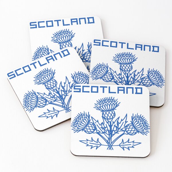 Item preview, Scotland Thistles designed and sold by Laughing Moon Giftables.